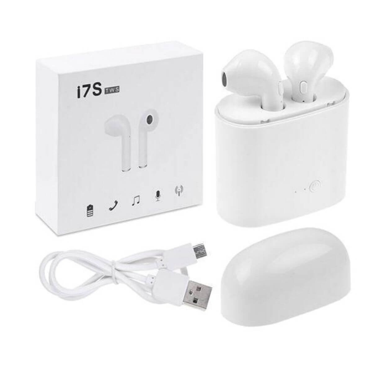 i7s tws earbud true wireless bluetooth double earphone