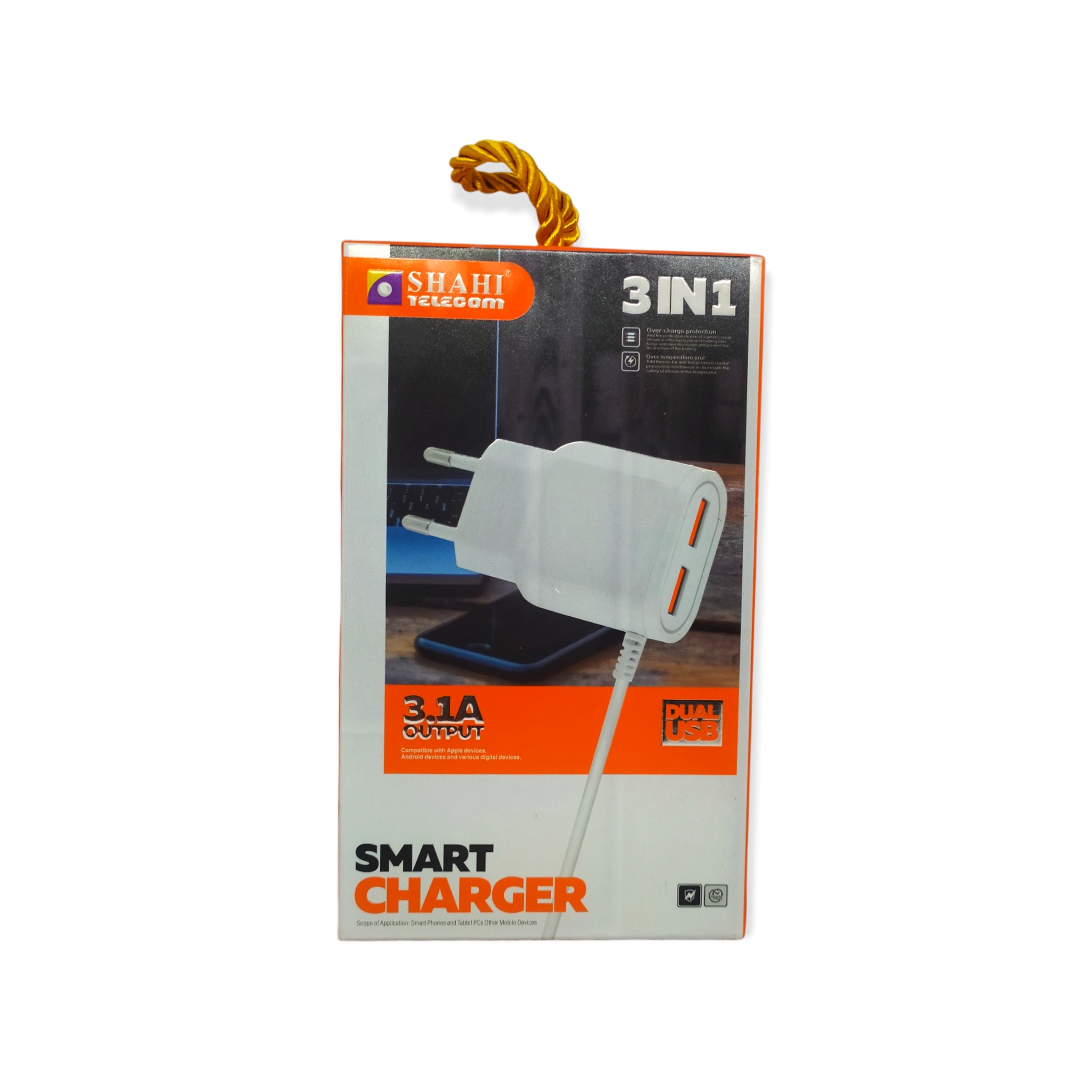 Shahi android charger 3.1A ST31