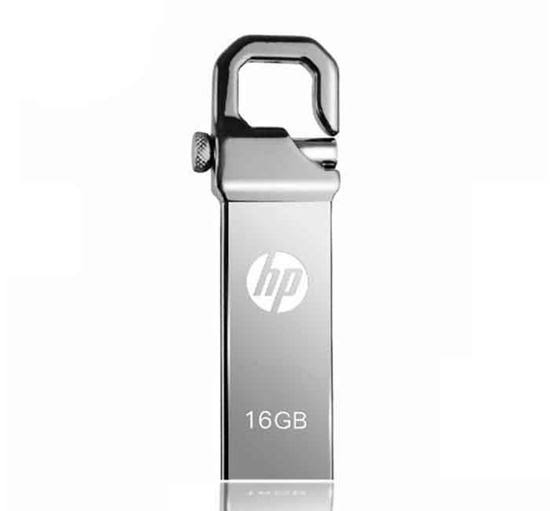 Hp Pendrive 16 gb steel