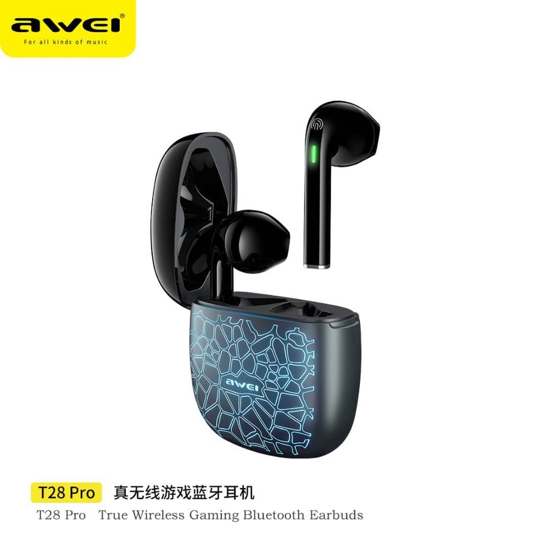 AWEI T28 Pro TWS Bluetooth Earphone V5.0 True Wireless Earbuds