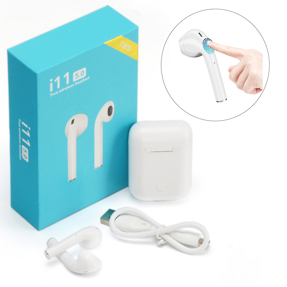 Tws i11 EarPod White