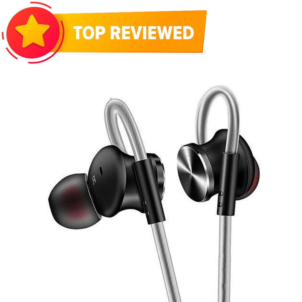 QKZ DM10 Zinc Alloy HiFi Earphone In Ear Earphones