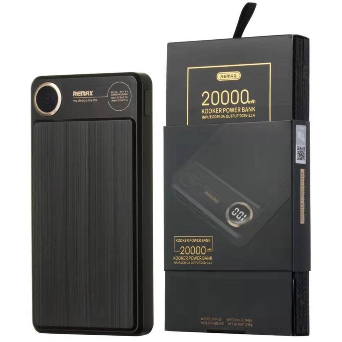 REMAX RPP-59 Power bank 20000mAh