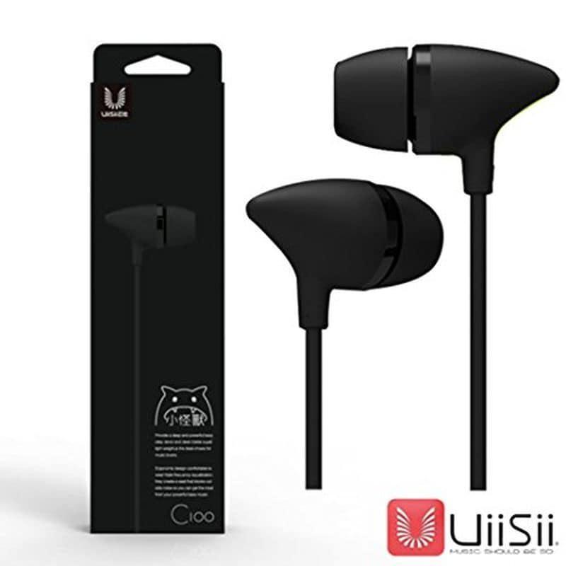 UiiSii C100 Super Bass Stereo In Ear Headphone