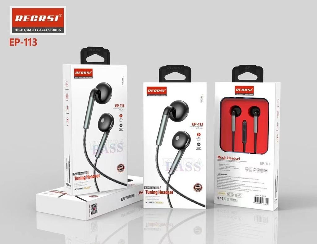 Recrsi EXTRA Bass In earphone