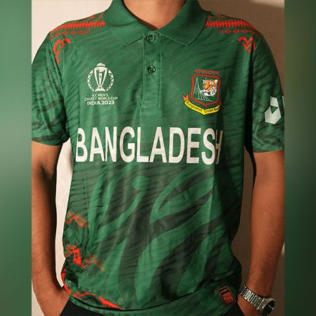 Bangladesh National Cricket Team ODI World Cup 2023 Jersey
