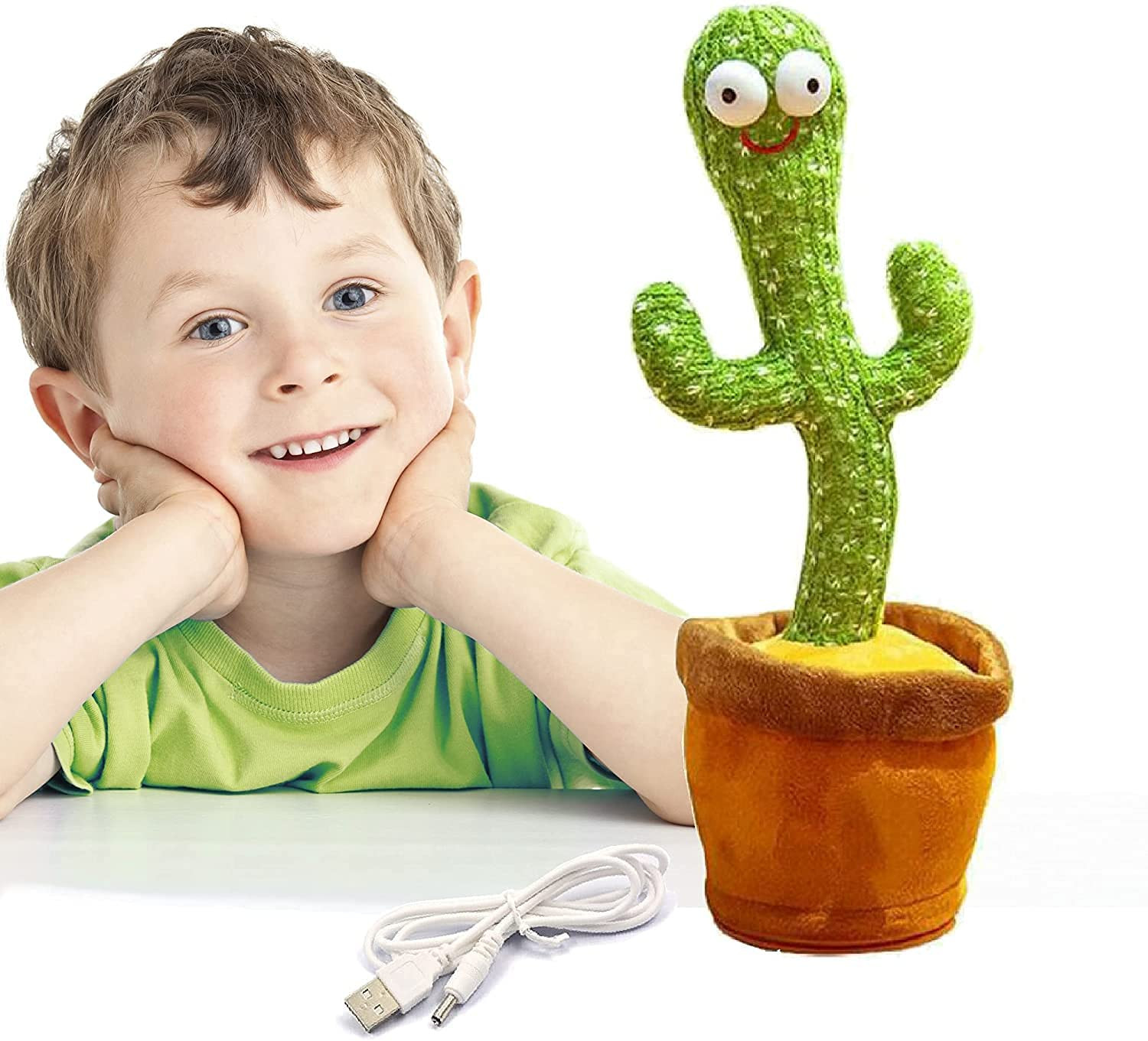 Dancing Cactus Toy For Kids