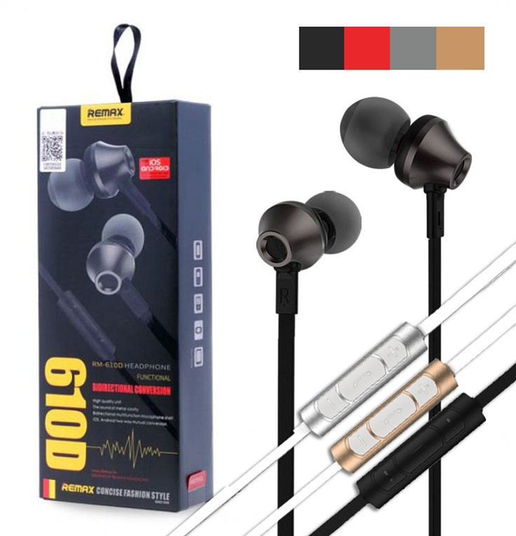 REMAX RM-610D Pure Music Headphones