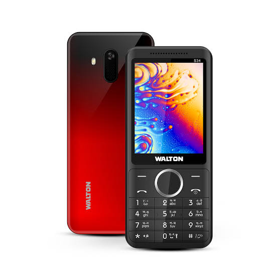 PhonWalton Mobile Olvio s34 Featuree