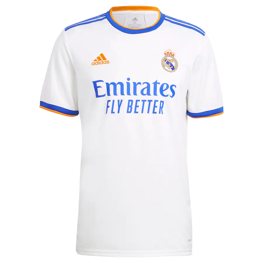 Real Madrid adidas 2021/22 Thai Jersey