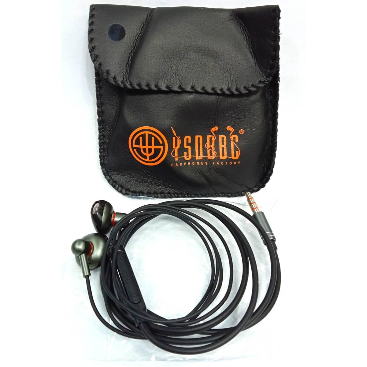 YSDBBC Leather Packet Earphone