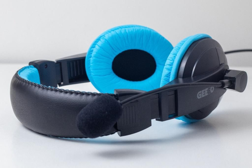 Geeoo headphones