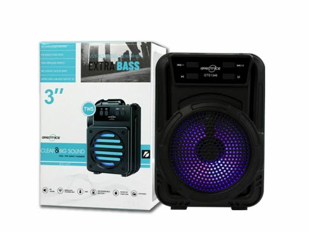 GTS 1346 Extra Bass Wireless Speaker
