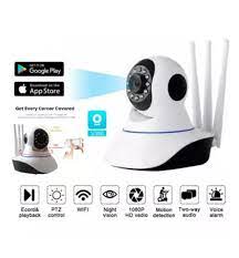 360 Degree Rotatable Ip Camera V380 WiFi Smart Net, HD 1080P 2.0MP AP Hotspot Connection Camera