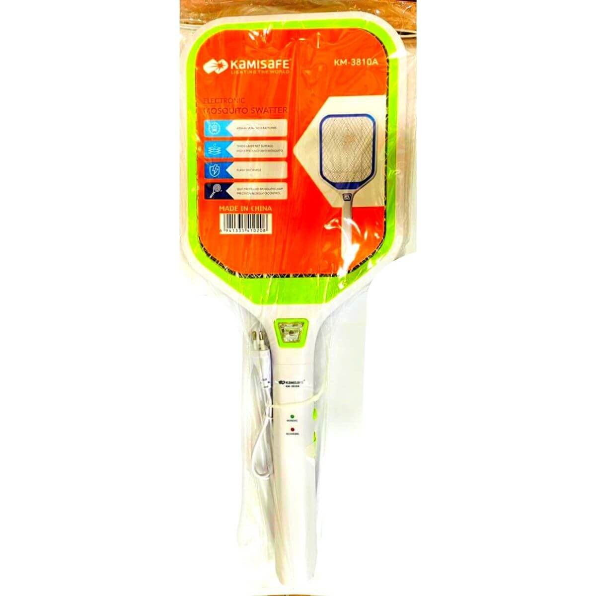 Kamisafe Mosquito Electric Bat KM-3810A {Ali}