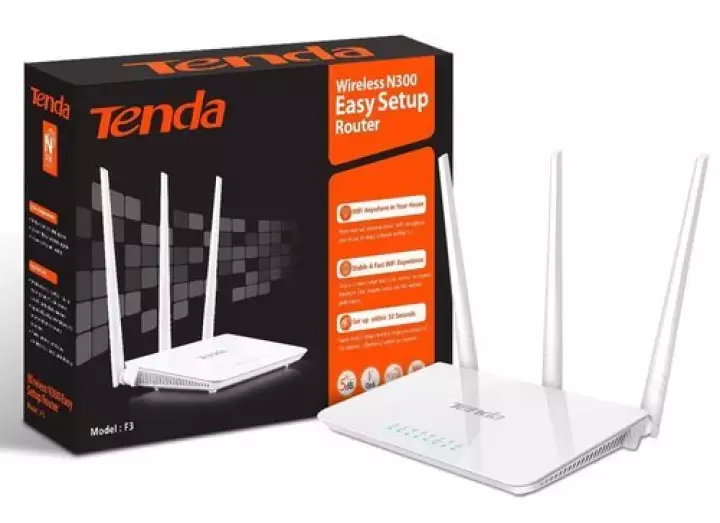 Tanda F3 / Router / 300Mbps wireless router