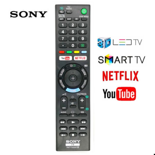 SONY BRAVIA Universal Remote For All Sony Android & Smart TV