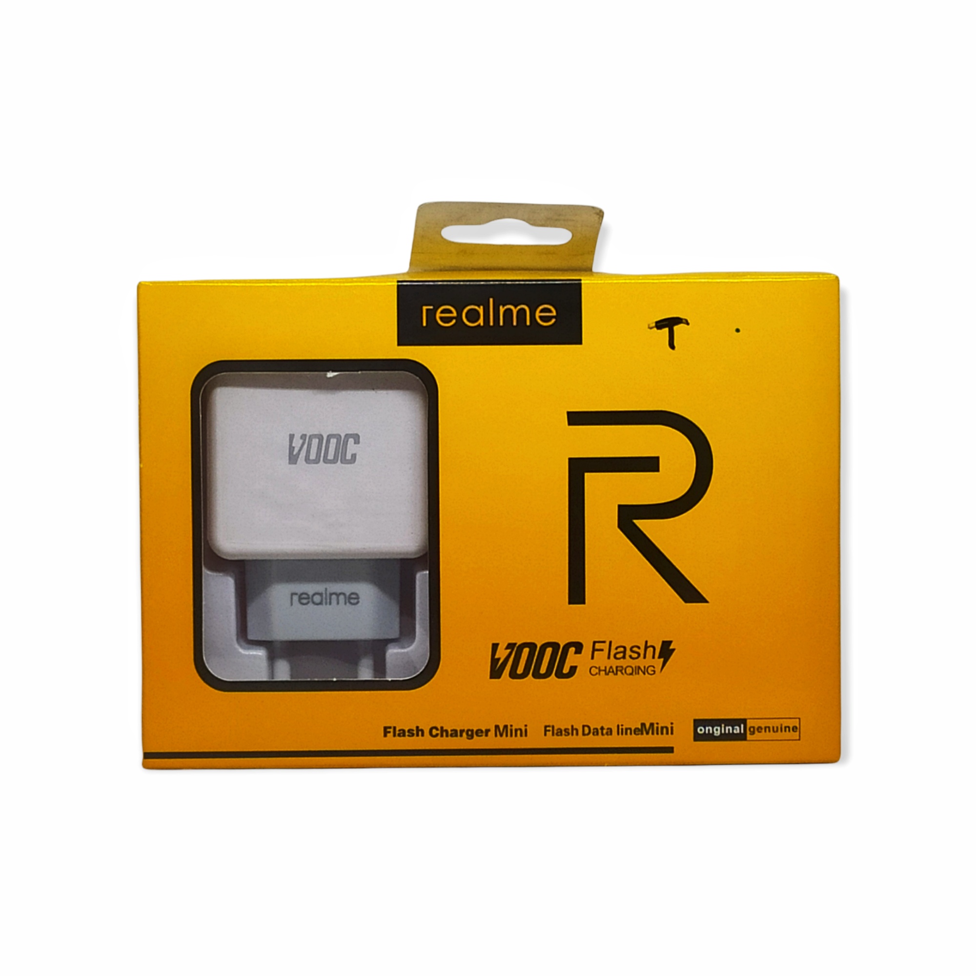 20W Realme Op po VOOC Flash Charging Charger Super flash VOOC charger with cable