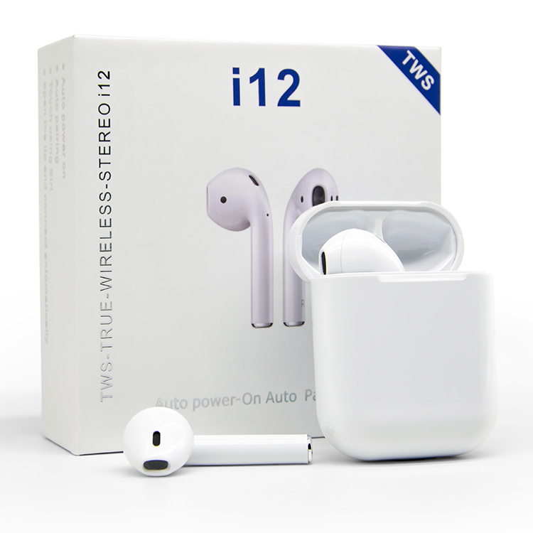 Tws i12 EarPod White
