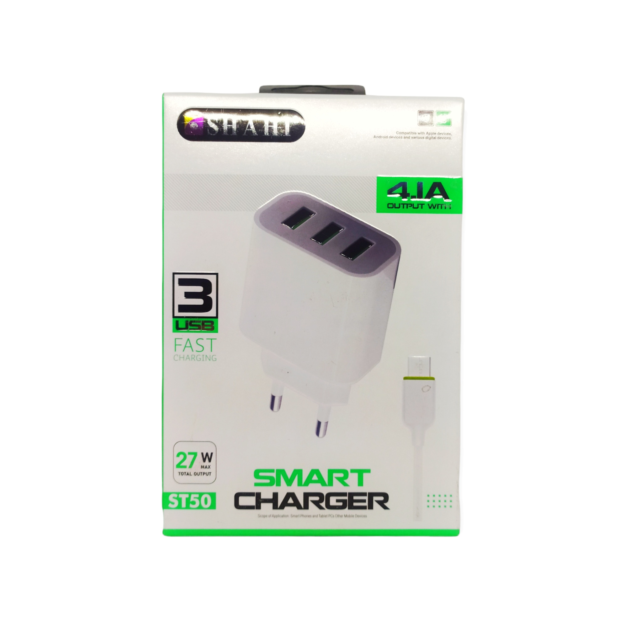 Shahi Smart fast charger 4.1A ST50