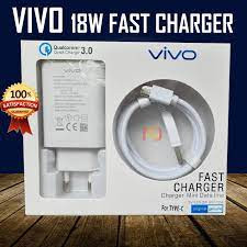 18W Fast Charger For Vivo Quick Charge 3.0 Type-C for all Smartphone with Warranty