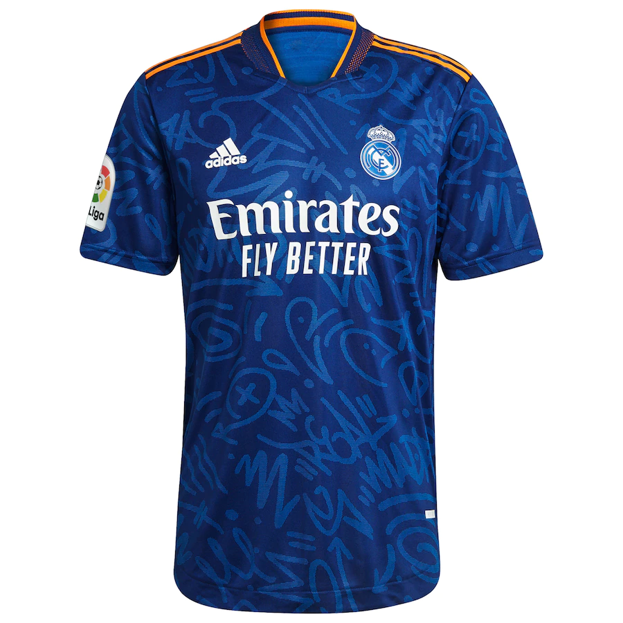 Real Madrid adidas 2021/22 Thai Jersey