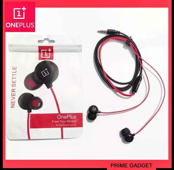 One plus Earphone With Mic Deep Bass for all Android Smartphone