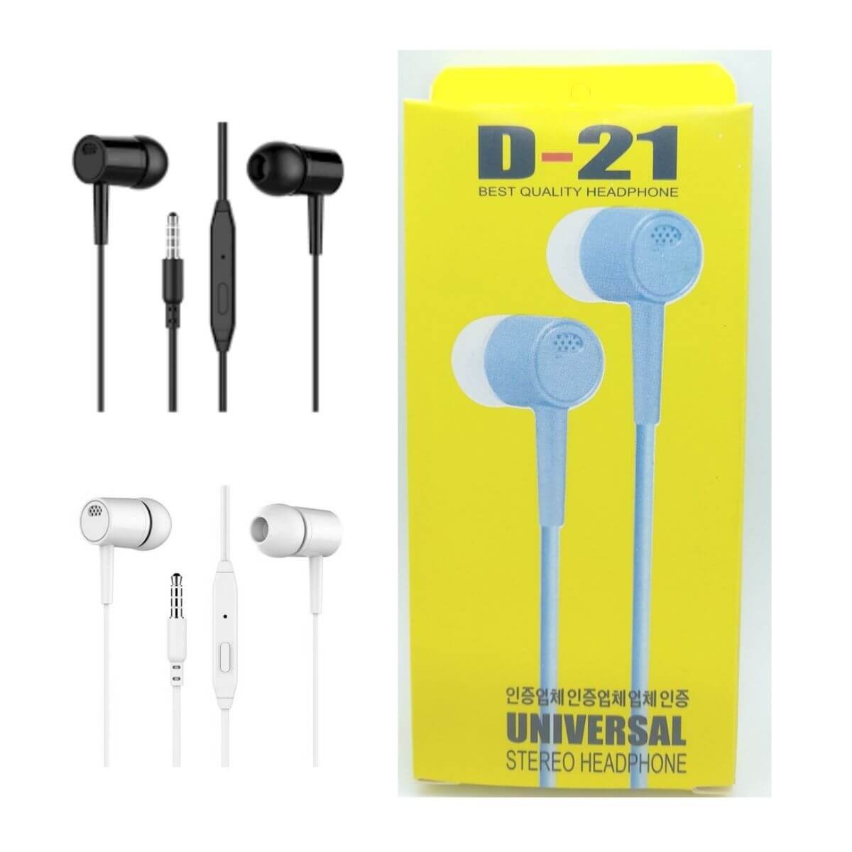 D21 Earphone good Quality