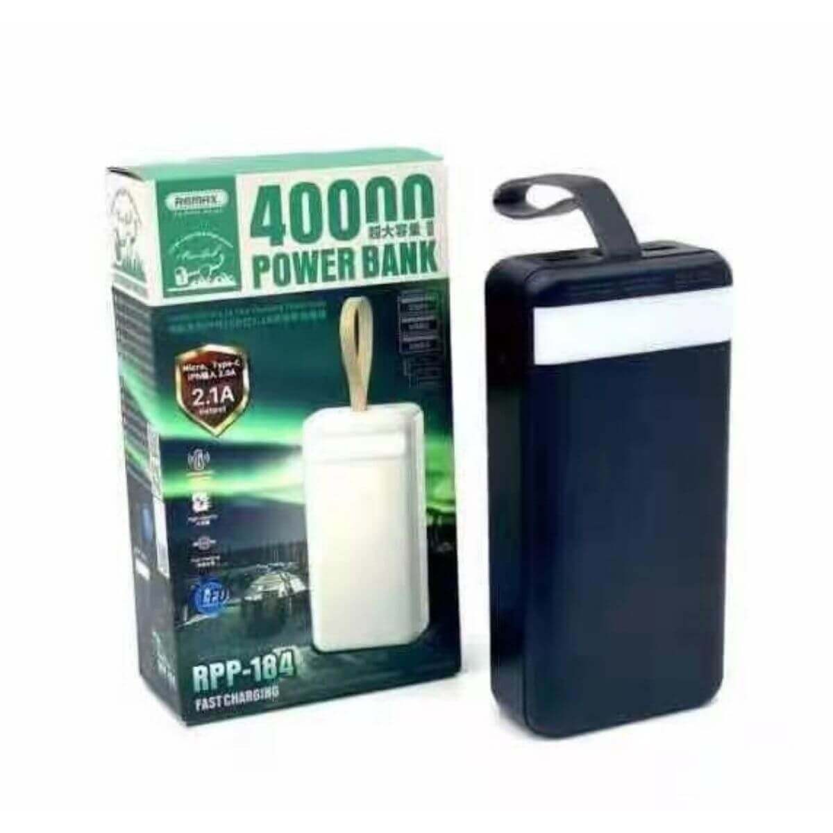 Remax PowerBank 40000MAH RPP-184