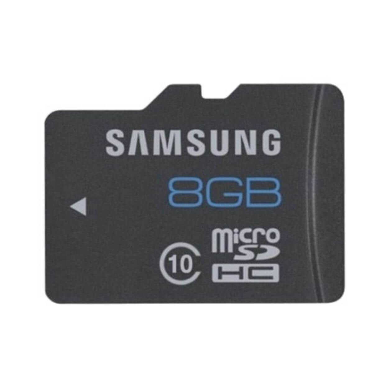 Samsung 8GB Memory Card Class 10