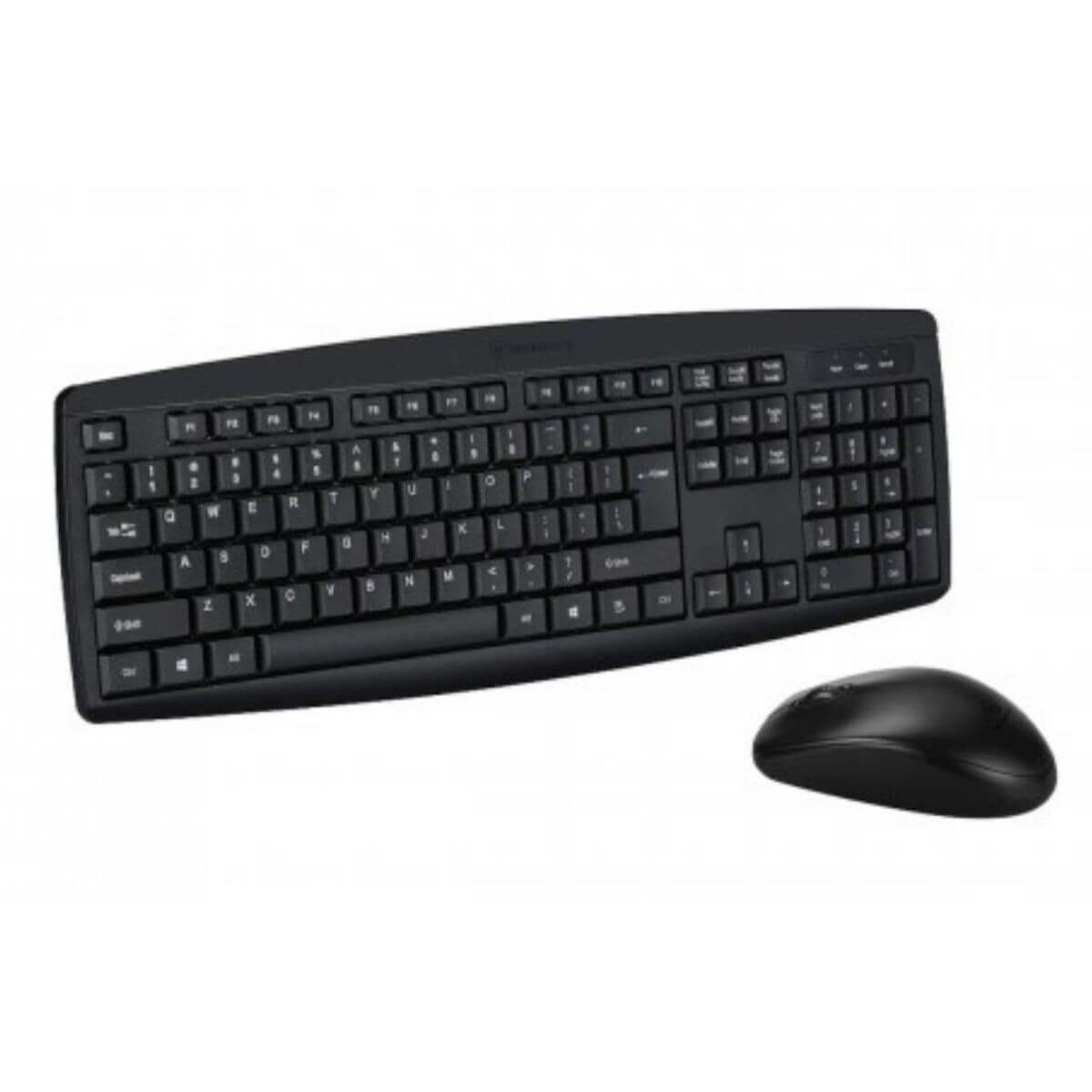 Micropack KM-203W Wireless Combo Keyboard & Mouse{Poly}
