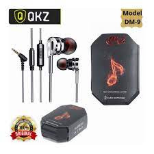QKZ DM9 Zinc Alloy HiFi Metal In Ear Earphones