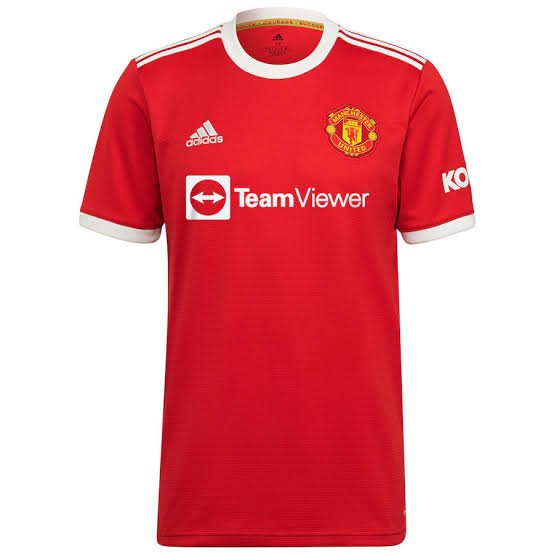 Manchester United 2021-22 Thai Jersey