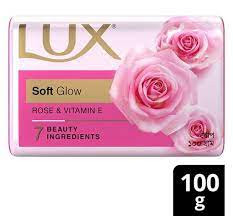 Lux Soap Bar Soft Glow 100g