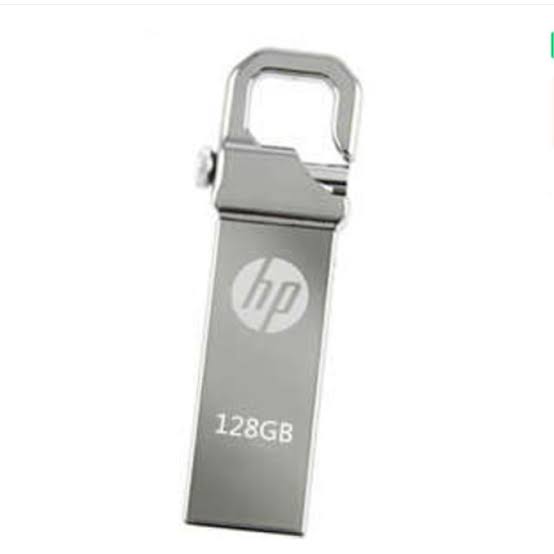 128 GB USB Pen Drive-Silver
