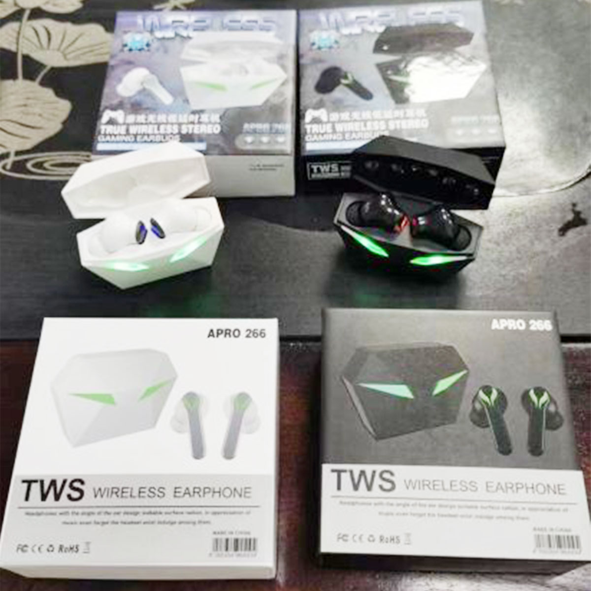 Wireless Stereo APRO 266 Bluetooth Earbud